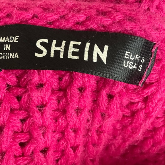 Drop Shoulder Chunky Knit Sweater - Picture 3 of 3